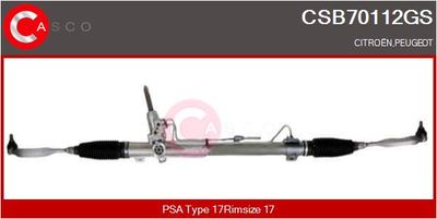 CSB70112GS CASCO Рулевой механизм