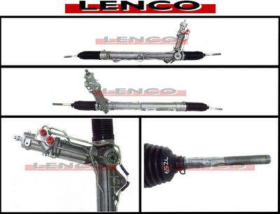 SGA652L LENCO Рулевой механизм