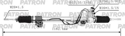 PSG3188 PATRON Рулевой механизм