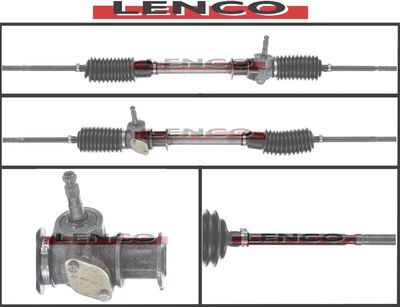 SGA002L LENCO Рулевой механизм