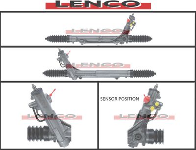 SGA873L LENCO Рулевой механизм