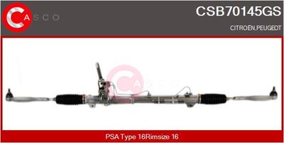 CSB70145GS CASCO Рулевой механизм