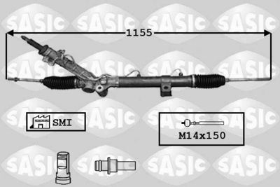 7006167 SASIC Рулевой механизм