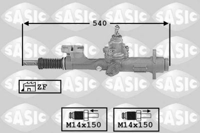 7006002 SASIC Рулевой механизм