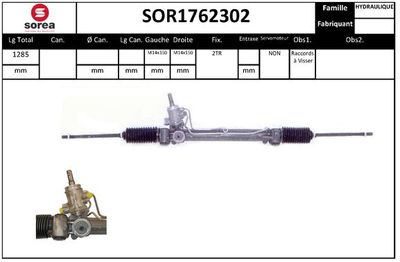 SOR1762302 EAI Рулевой механизм