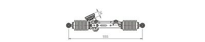 PE4008 GENERAL RICAMBI Рулевой механизм