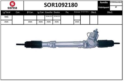 SOR1092180 EAI Рулевой механизм