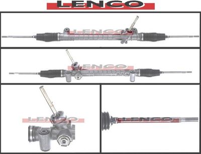 SGA283L LENCO Рулевой механизм