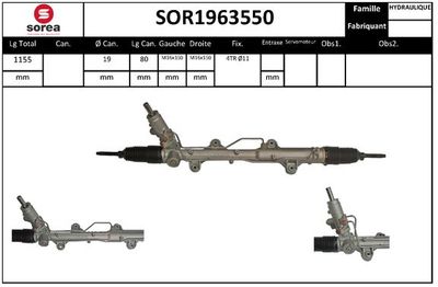 SOR1963550 EAI Рулевой механизм