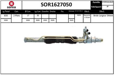 SOR1627050 EAI Рулевой механизм