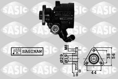 7076003 SASIC Гидравлический насос, рулевое управление