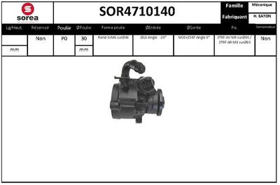 SOR4710140 EAI Гидравлический насос, рулевое управление