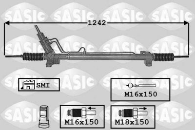 7006130 SASIC Рулевой механизм