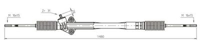 IV4003 GENERAL RICAMBI Рулевой механизм