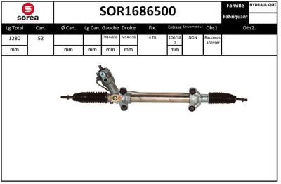 SOR1686500 EAI Рулевой механизм