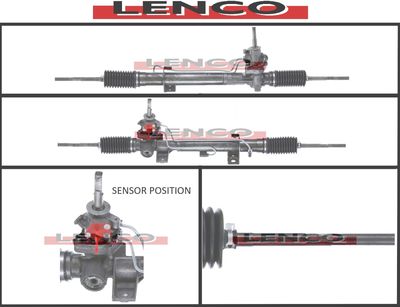 SGA891L LENCO Рулевой механизм