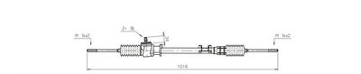 FO4004 GENERAL RICAMBI Рулевой механизм