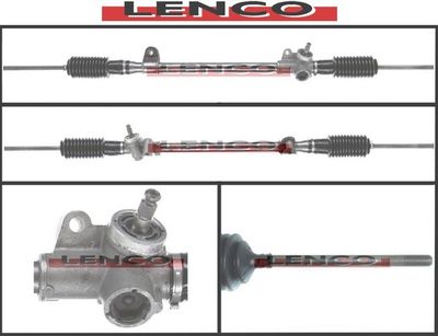 SGA157L LENCO Рулевой механизм