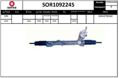 SOR1092245 EAI Рулевой механизм