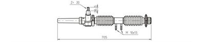 AR4003 GENERAL RICAMBI Рулевой механизм