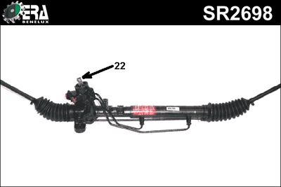 SR2698 ERA Benelux Рулевой механизм