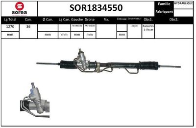 SOR1834550 EAI Рулевой механизм