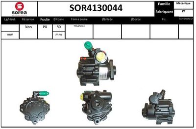 SOR4130044 EAI Гидравлический насос, рулевое управление