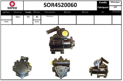 SOR4520060 EAI Гидравлический насос, рулевое управление