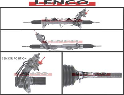 SGA1117L LENCO Рулевой механизм