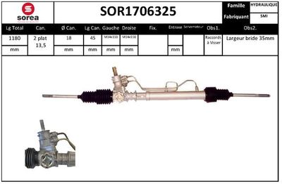 SOR1706325 EAI Рулевой механизм