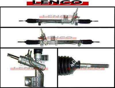 SGA462L LENCO Рулевой механизм