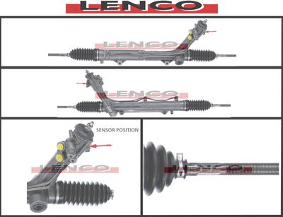 SGA925L LENCO Рулевой механизм