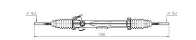 TA4003 GENERAL RICAMBI Рулевой механизм