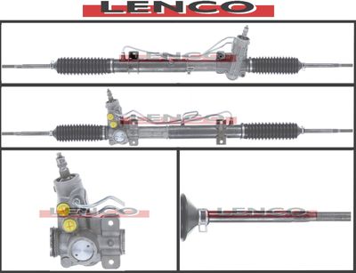 SGA702L LENCO Рулевой механизм