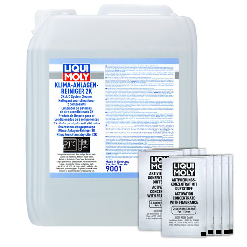 Очиститель кондиционера Liqui Moly 9001 5л