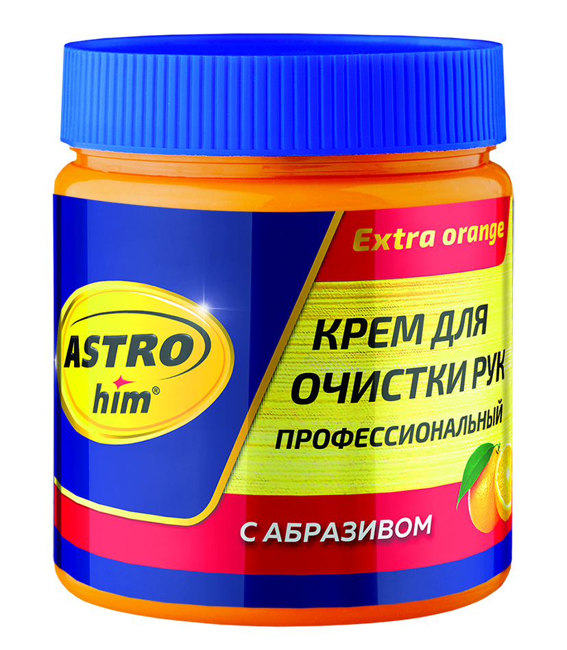 очиститель рук! крем с абразивом EXTRA ORANGE 460г