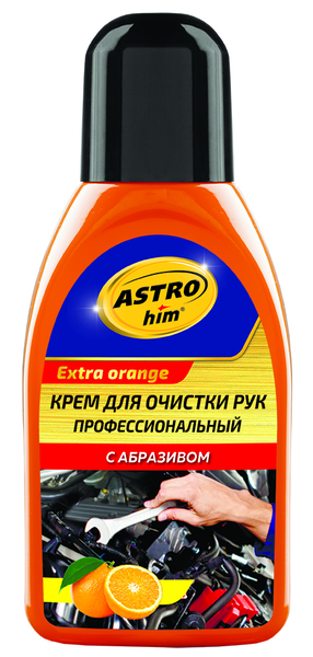 КРЕМ ДЛЯ ОЧИСТКИ РУК ASTROHIM С АБРАЗИВОМ, СЕРИЯ EXTRA ORANGE 250 МЛ AC-210