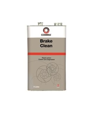 Очиститель тормозных механизмов Comma Brake Clean BC5L 5 л