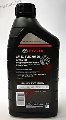 Масло моторное полусинтетическое TOYOTA LEXUS 5W-20, 0.94л