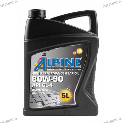 Масло трансмиссионное МКПП ALPINE OIL - 0100682