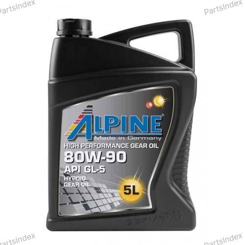 Масло трансмиссионное МКПП ALPINE OIL - 0100702