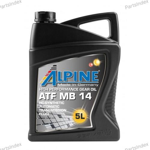 Масло трансмиссионное АКПП ALPINE OIL - 0101542