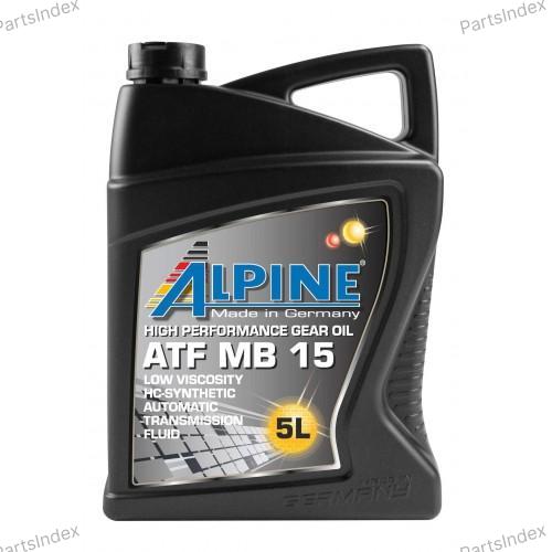 Масло трансмиссионное АКПП ALPINE OIL - 0101552