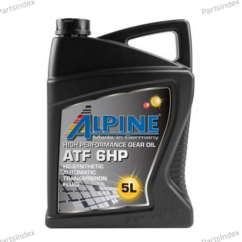 Масло трансмиссионное АКПП ALPINE OIL - 0101562