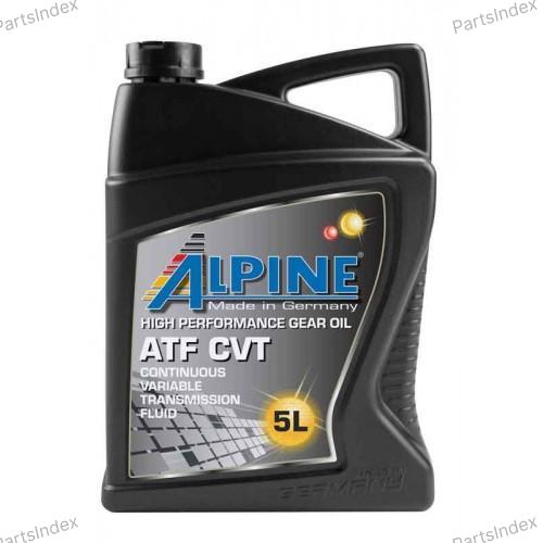 Масло трансмиссионное АКПП ALPINE OIL - 0101612