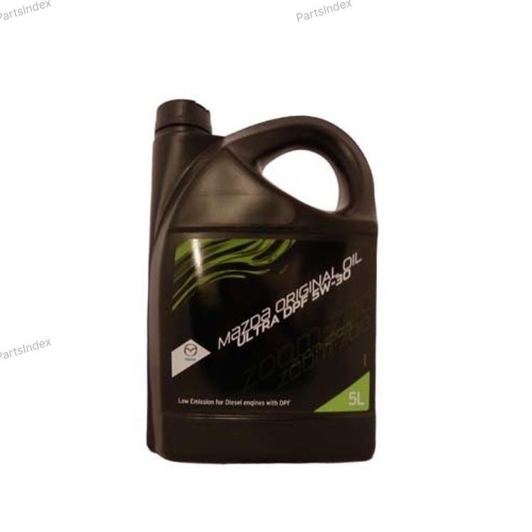 Масло моторное синтетическое MAZDA 5W-30, 5л