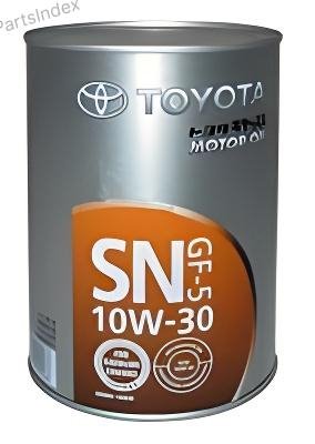 Масло моторное минеральное TOYOTA LEXUS 10W-30, 1л