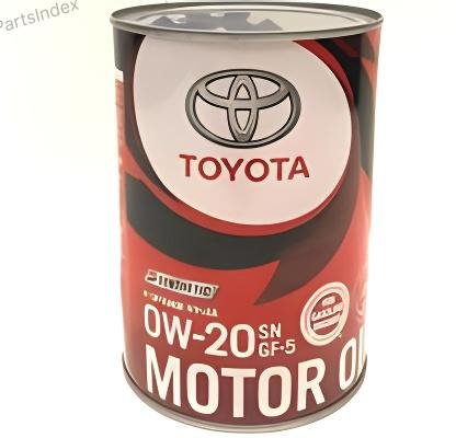 Масло моторное синтетическое TOYOTA LEXUS 0W-20, 1л