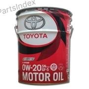 Масло моторное Toyota lexus 08880-12603