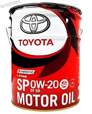 Масло моторное синтетическое TOYOTA LEXUS 0W-20, 20л